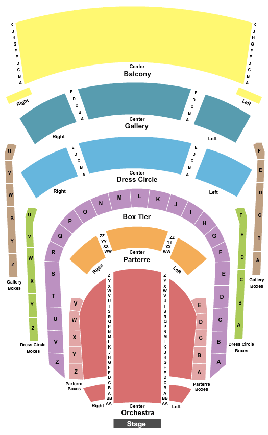 Smith Center Buena Vista Social Club Seating Chart